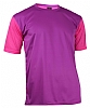 Camiseta Combinada Mix CROSSFIRE - Color Fucsia/Rosa